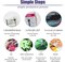 5D 4th of July Diamond Painting Kit for Adults Beginners – Independence Day Eagle DIY Round Drill Diamond Art 12x16 Inch Patriotic Wall Decor Craft Set